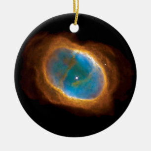 Southern Ring Nebula NGC 3132 NASA Space Photo Ceramic Ornament