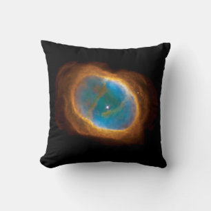 Southern Ring Nebula NGC 3132 NASA Space Photo Throw Pillow