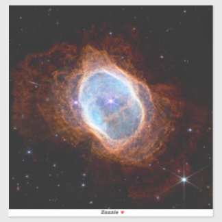 Southern Ring Nebula Space James Webb Telescope