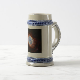 Southern Ring Nebula Space James Webb Telescope Beer Stein