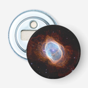 Southern Ring Nebula Space James Webb Telescope Bottle Opener