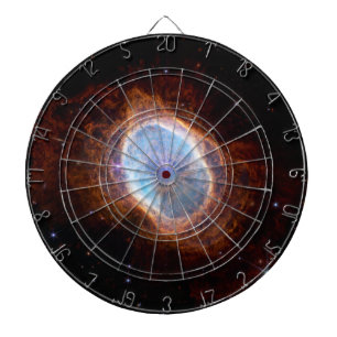 Southern Ring Nebula Space James Webb Telescope Dartboard