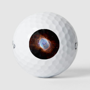 Southern Ring Nebula Space James Webb Telescope Golf Balls