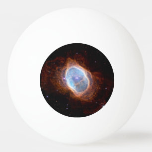 Southern Ring Nebula Space James Webb Telescope Ping Pong Ball