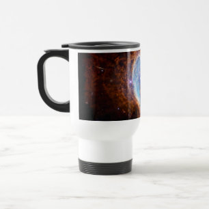 Southern Ring Nebula Space James Webb Telescope Travel Mug