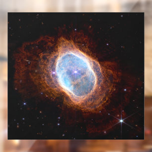 Southern Ring Nebula Space James Webb Telescope Window Cling
