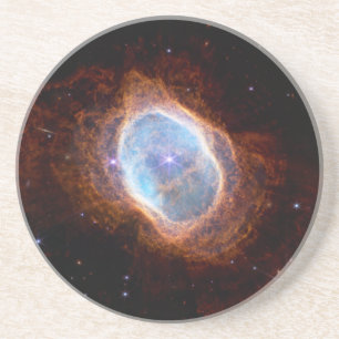 Southern Ring Nebula, Space NASA James Webb Coaster