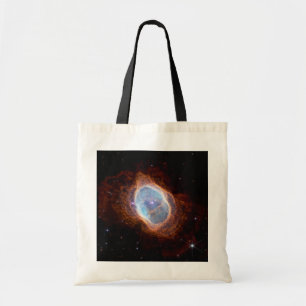 Southern Ring Nebula, Space NASA James Webb   Tote Bag