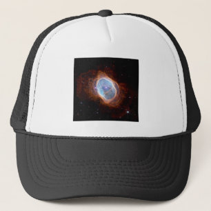 Southern Ring Nebula, Space NASA James Webb Trucker Hat