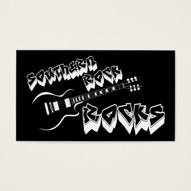 Southern rock music (Front)