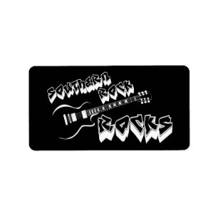 Southern rock music label