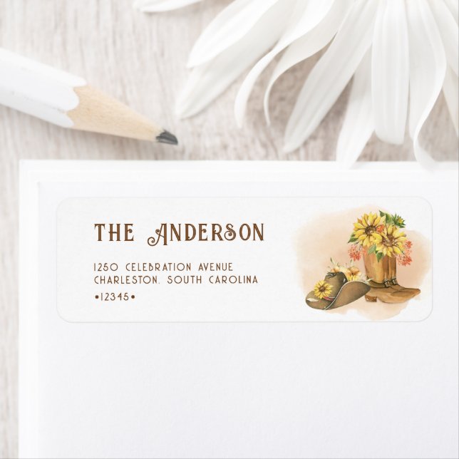 Southern Rodeo Neutral Cowboy Rustic Baby Shower (Insitu)