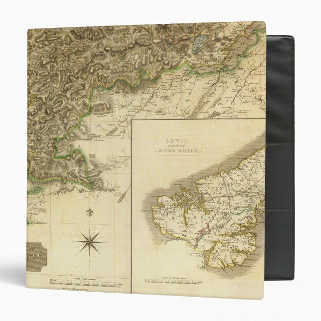Southern Ross, Cromarty Shires Binder (Front/Inside)