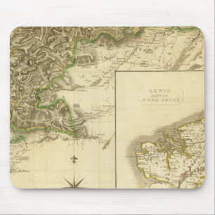 Southern Ross, Cromarty Shires Mouse Pad