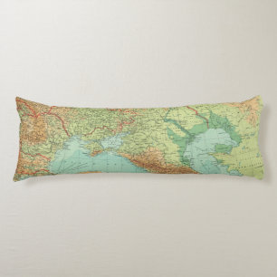 Southern Russia Body Pillow