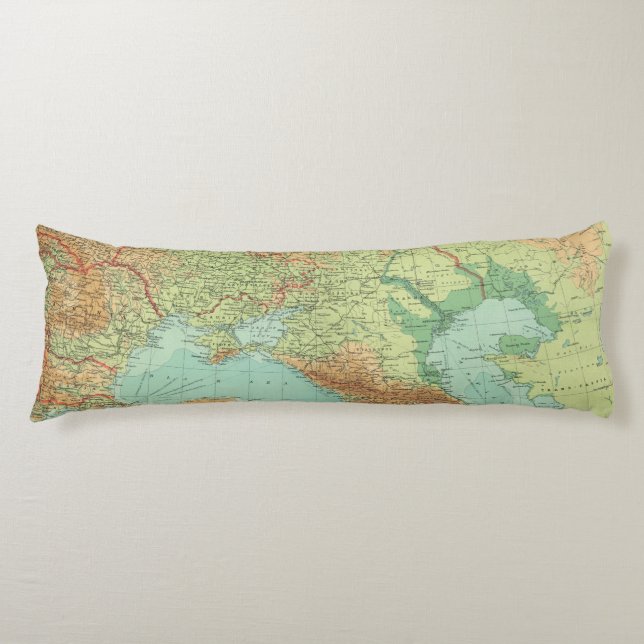 Southern Russia Body Pillow (Front)