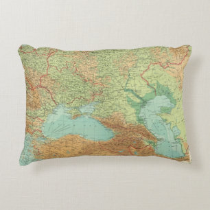 Southern Russia Decorative Pillow
