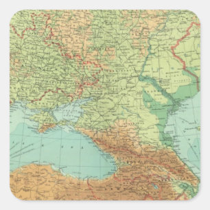 Southern Russia Square Sticker