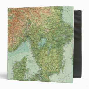 Southern Scandinavia & Denmark Binder
