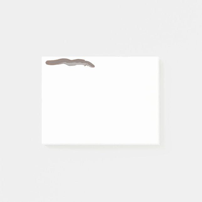 Southern Shortfin Eel Post-it Notes (Front)
