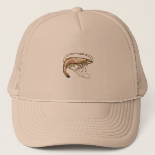 Southern Shrimp Art Trucker Hat
