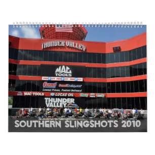 Southern Slingshots 2010 Calendar