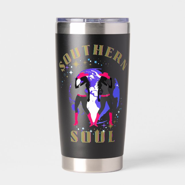 Southern Soul Insulated Tumbler (Back)