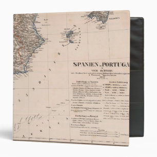 Southern Spain Binder