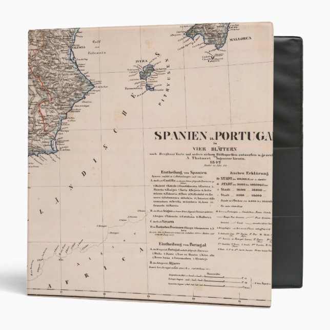 Southern Spain Binder (Front/Inside)