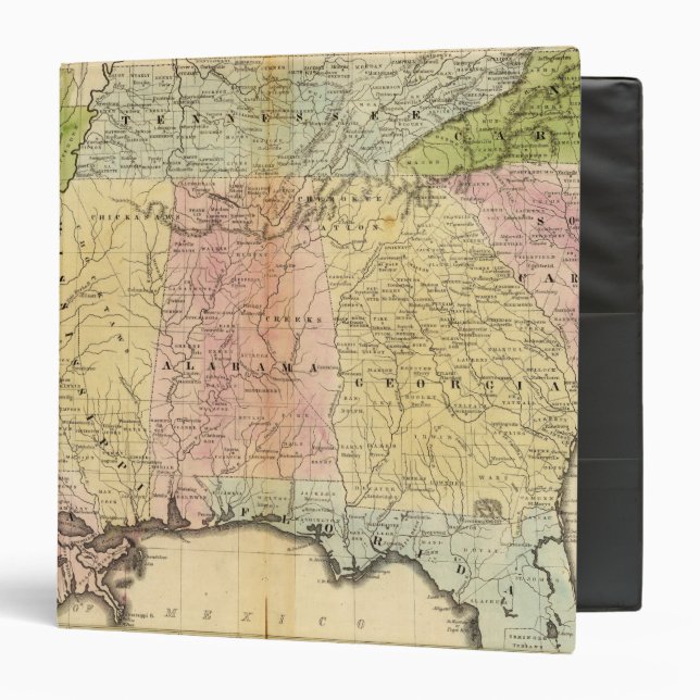 Southern States Binder (Front/Inside)