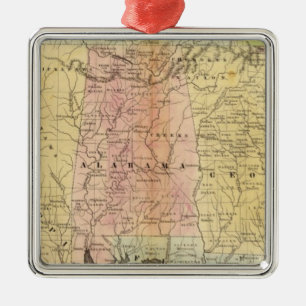 Southern States Metal Ornament