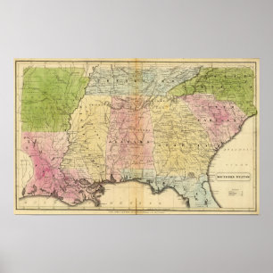 Southern States Poster