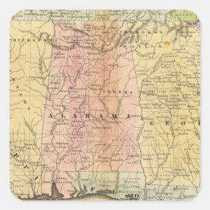 Southern States Square Sticker