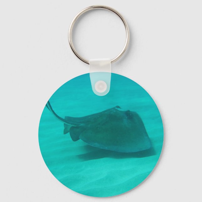 Southern Stingray 2 Keychain (Front)