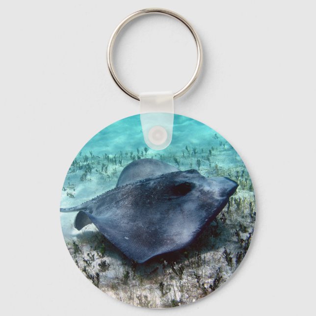 Southern Stingray Keychain (Front)