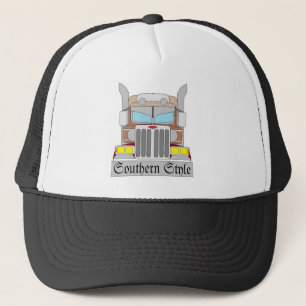 southern style bull hauler trucka hat