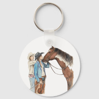 Southern Style Keychain
