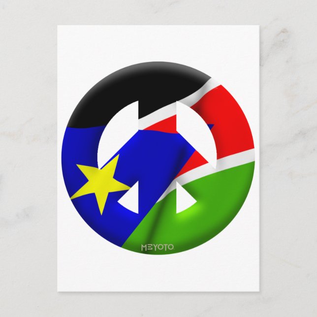 Southern Sudan Postcard (Front)