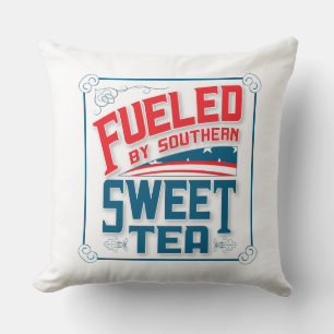 Southern Sweet Tea Designer Throw Pillow