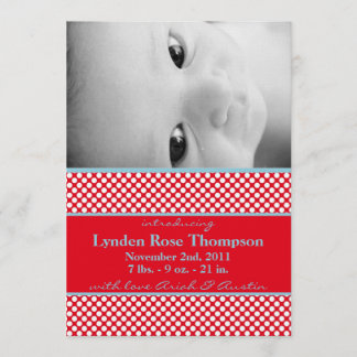 Southern Sweetness Birth Announcement