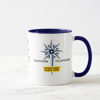 Southern Television Launch Publicity Mug