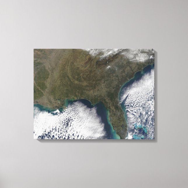 Southern United States of America Canvas Print (Front)