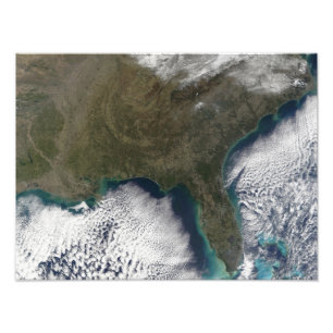 Southern United States of America Photo Print