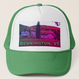 Southern Vermont College Mansion, Bennington Trucker Hat