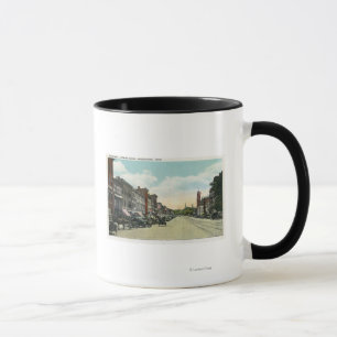 Southern View Down Main Street Mug