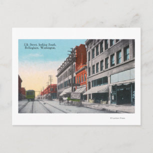 Southern View from Elk Street Postcard