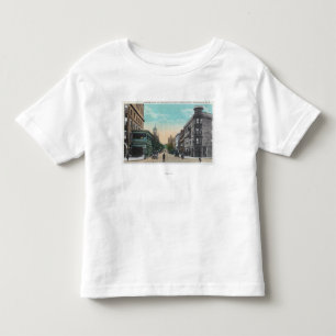 Southern View of Chenango St from Arlington Toddler T-shirt