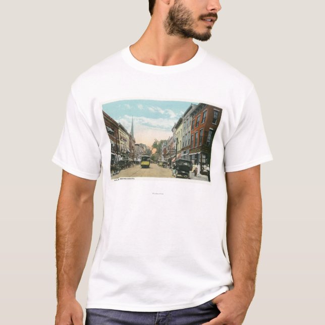 Southern View of Wall Street T-Shirt (Front)
