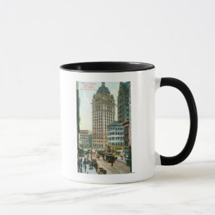 Southern View on Kearny St from Post St Mug