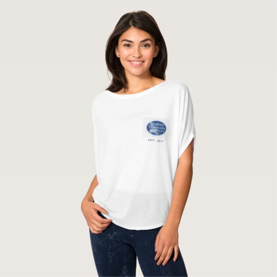Southern Watercolor Society Women's Flowy Top